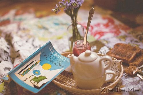 早安心语:做一杯清澈的白开水,温柔的刚刚好 (5)